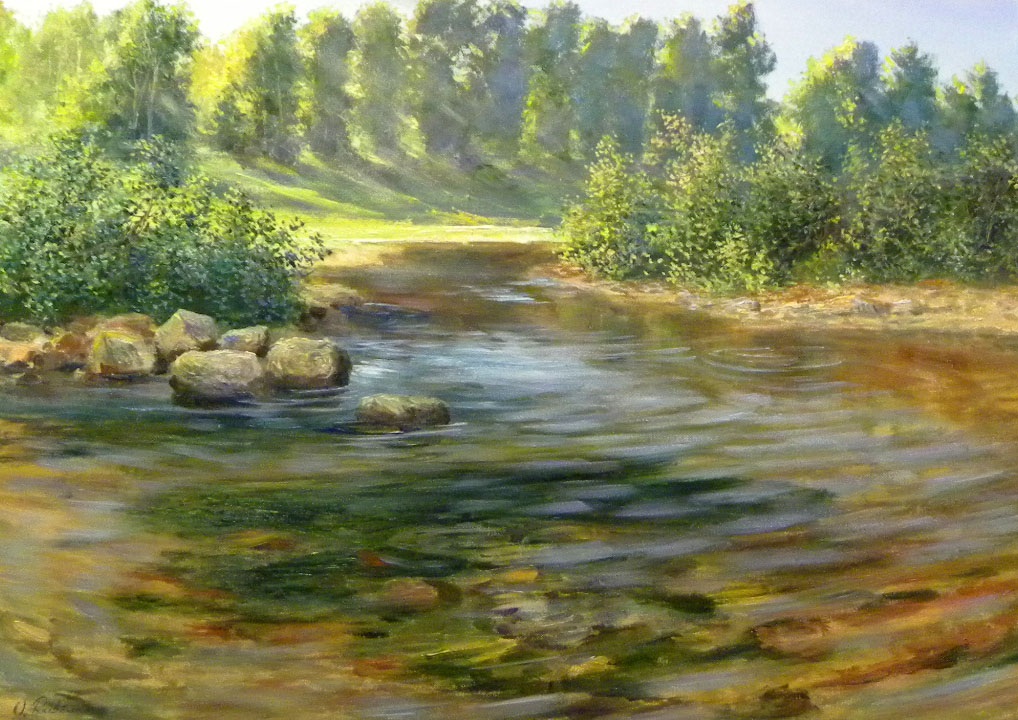 Turn of the river **SOLD**